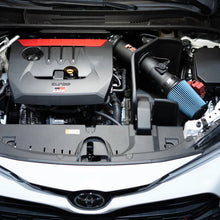 Load image into Gallery viewer, Injen 23-25 Toyota GR Corolla L3-1.6L Turbo Wrinkle Black Short Ram Cold Air Intake - Side View