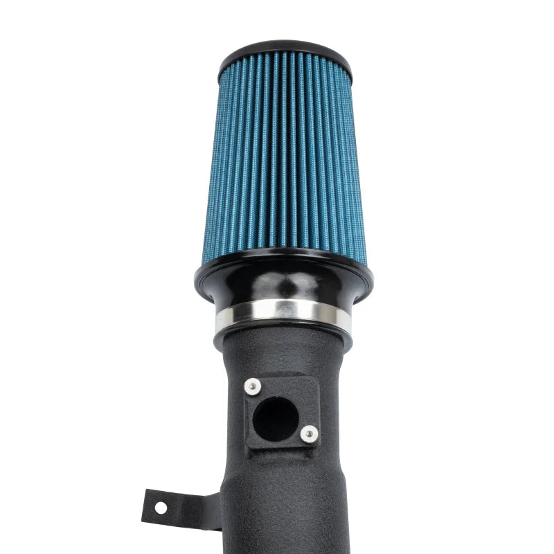 Injen 23-25 Toyota GR Corolla L3-1.6L Turbo Wrinkle Black Short Ram Cold Air Intake - Detail View