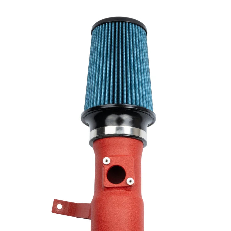 Injen 23-25 Toyota GR Corolla L3-1.6L Turbo Wrinkle Red Short Ram Cold Air Intake - Detail View