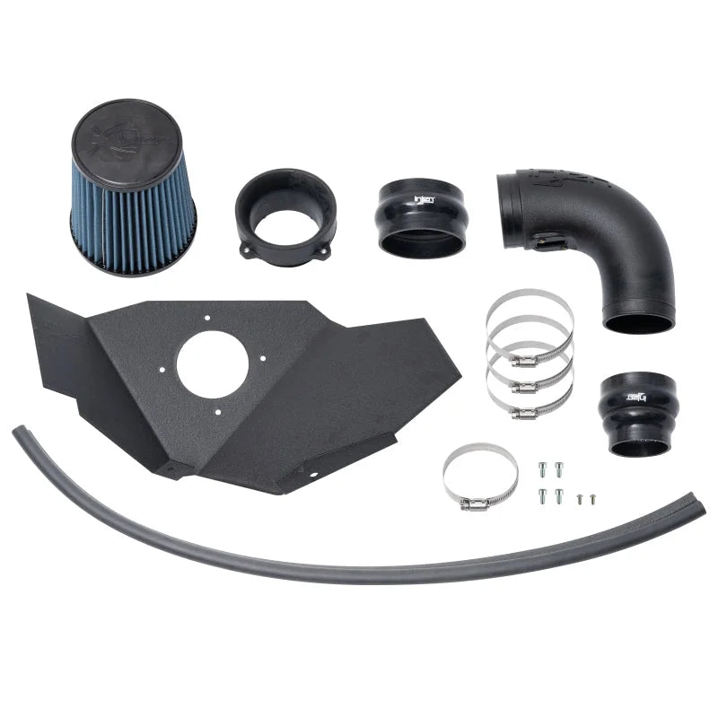 Injen 24-25 Toyota Tacoma L4-2.4L Turbo Black Power-Flow Air Intake System - Additional View 5