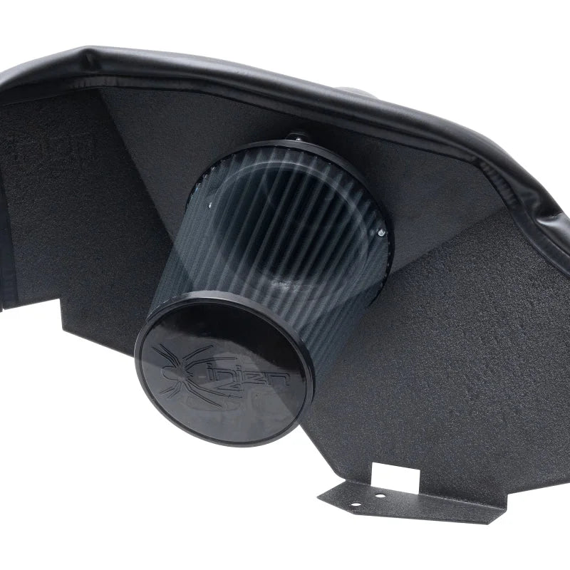 Injen 24-25 Toyota Tacoma L4-2.4L Turbo Cement Gray Power-Flow Air Intake System - Installation View