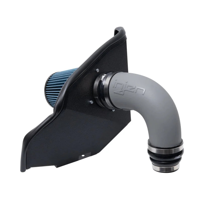 Injen 24-25 Toyota Tacoma L4-2.4L Turbo Cement Gray Power-Flow Air Intake System - Additional View 5