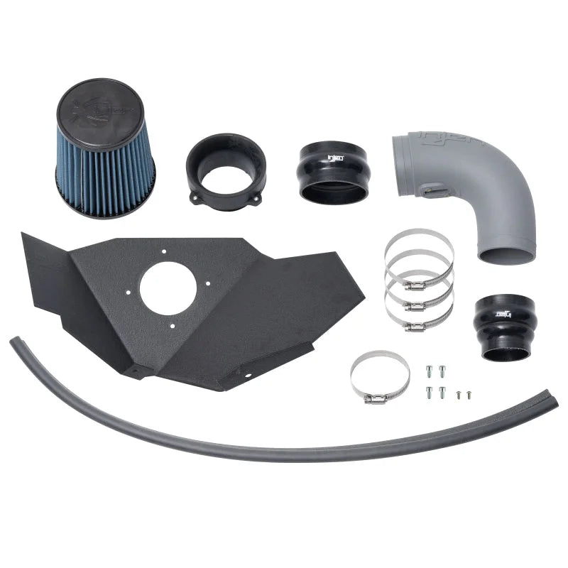 Injen 24-25 Toyota Tacoma L4-2.4L Turbo Cement Gray Power-Flow Air Intake System - Additional View 6