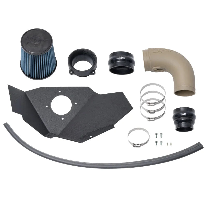 Injen 24-25 Toyota Tacoma L4-2.4L Turbo Flat Dark Earth Power-Flow Air Intake System - Additional View 5