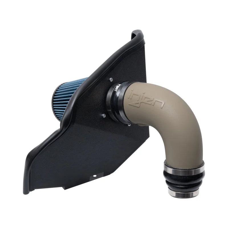 Injen 24-25 Toyota Tacoma L4-2.4L Turbo Flat Dark Earth Power-Flow Air Intake System - Additional View 6