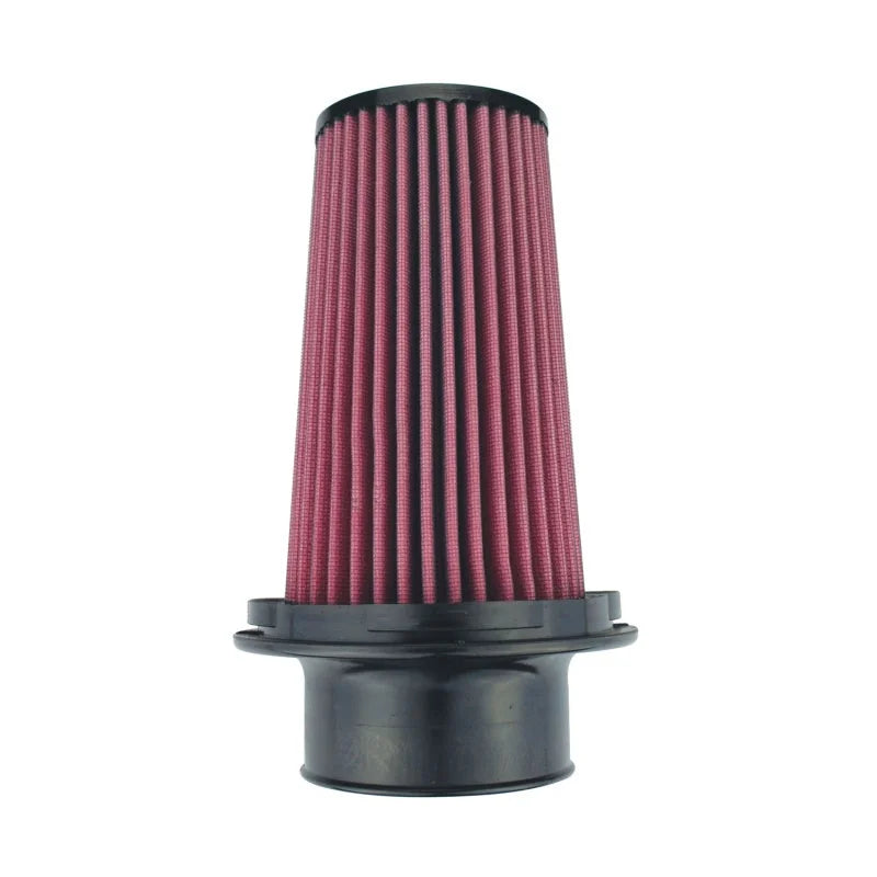 Injen 8-Layer Oiled Cotton Gauze Air Filter 3.5in ID/ 6.5in Base / 8.8in Height / 5in Top - Main Product View