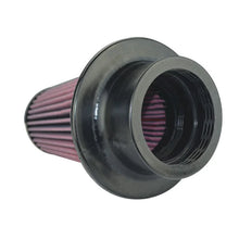 Load image into Gallery viewer, Injen 8-Layer Oiled Cotton Gauze Air Filter 3.5in ID/ 6.5in Base / 8.8in Height / 5in Top - Side View