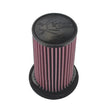 Load image into Gallery viewer, Injen 8-Layer Oiled Cotton Gauze Air Filter 3.5in ID/ 6.5in Base / 8.8in Height / 5in Top - Detail View