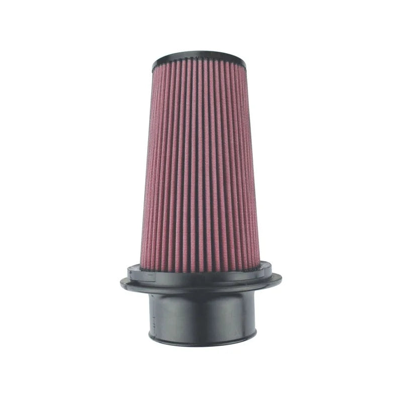 Injen 8-Layer Oiled Cotton Gauze Air Filter 3.75in ID/ 7in Base / 8.8in Height / 5in Top - Main Product View