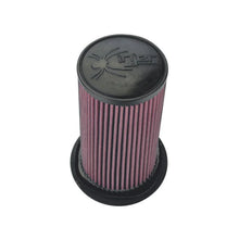 Load image into Gallery viewer, Injen 8-Layer Oiled Cotton Gauze Air Filter 3.75in ID/ 7in Base / 8.8in Height / 5in Top - Side View