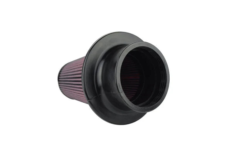 Injen 8-Layer Oiled Cotton Gauze Air Filter 3.75in ID/ 7in Base / 8.8in Height / 5in Top - Detail View