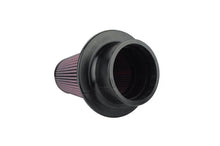 Load image into Gallery viewer, Injen 8-Layer Oiled Cotton Gauze Air Filter 3.75in ID/ 7in Base / 8.8in Height / 5in Top - Detail View