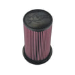 Load image into Gallery viewer, Injen 8-Layer Oiled Cotton Gauze Air Filter 4.0in ID/ 6.0in Base / 8.8in Height / 4in Top - Side View