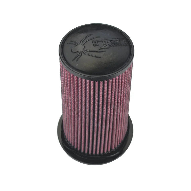 Injen 8-Layer Oiled Cotton Gauze Air Filter 4.0in ID/ 6.0in Base / 8.8in Height / 4in Top - Side View