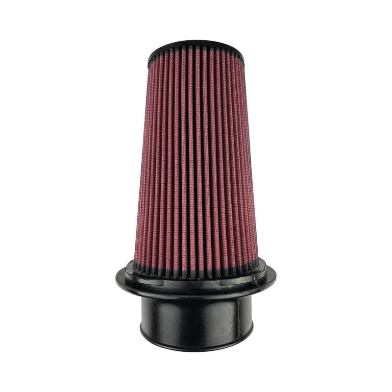 Injen 8-Layer Oiled Cotton Gauze Air Filter 4.0in ID/ 7.0in Base / 8.80in Height / 5in Top - Main Product View