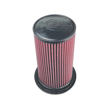 Load image into Gallery viewer, Injen 8-Layer Oiled Cotton Gauze Air Filter 4.0in ID/ 7.0in Base / 8.80in Height / 5in Top - Side View