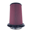 Load image into Gallery viewer, Injen 8-Layer Oiled Cotton Gauze Air Filter 5in Flange ID 8in Base/ 7.9in Height/ 5.3in Inertia Top - Main Product View