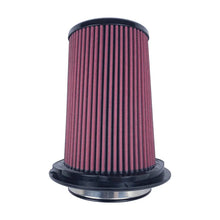 Load image into Gallery viewer, Injen 8-Layer Oiled Cotton Gauze Air Filter 5in Flange ID 8in Base/ 7.9in Height/ 5.3in Inertia Top - Main Product View