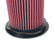 Load image into Gallery viewer, Injen 8-Layer Oiled Cotton Gauze Air Filter 5in Flange ID 8in Base/ 7.9in Height/ 5.3in Inertia Top - Side View