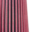 Load image into Gallery viewer, Injen 8-Layer Oiled Cotton Gauze Air Filter 5in Flange ID 8in Base/ 7.9in Height/ 5.3in Inertia Top - Detail View
