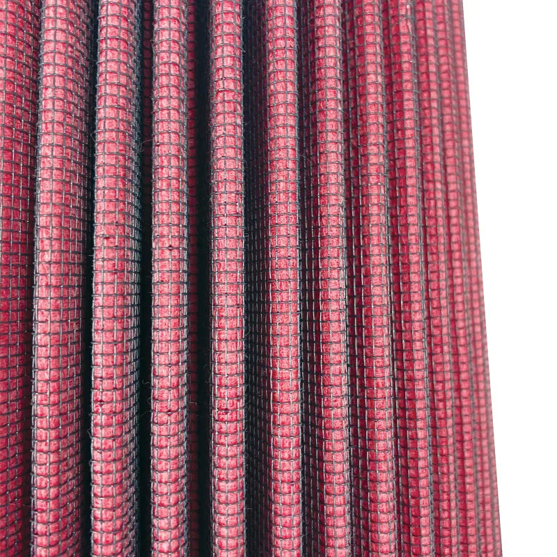 Injen 8-Layer Oiled Cotton Gauze Air Filter 5in Flange ID 8in Base/ 7.9in Height/ 5.3in Inertia Top - Detail View