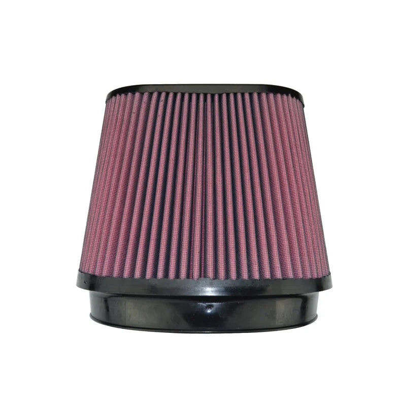Injen 8-Layer Oiled Cotton Gauze Air Filter 8.5x9.0in Oval ID / 7.0in Height / 4.0x8.0in Top - Main Product View