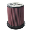 Load image into Gallery viewer, Injen 8-Layer Oiled Cotton Gauze Air Filter w/ Twist Lock - 5in ID / 9.3in Base / 8.5in H - Main Product View