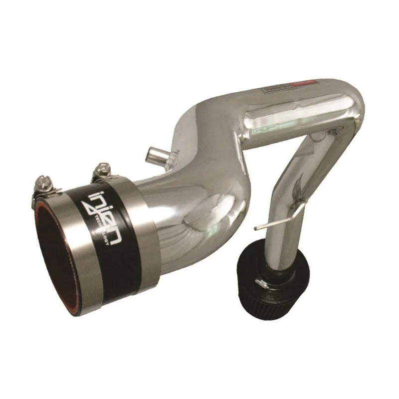 Injen 88-91 Civic Ex Si CRX Si Polished Cold Air Intake - Side View