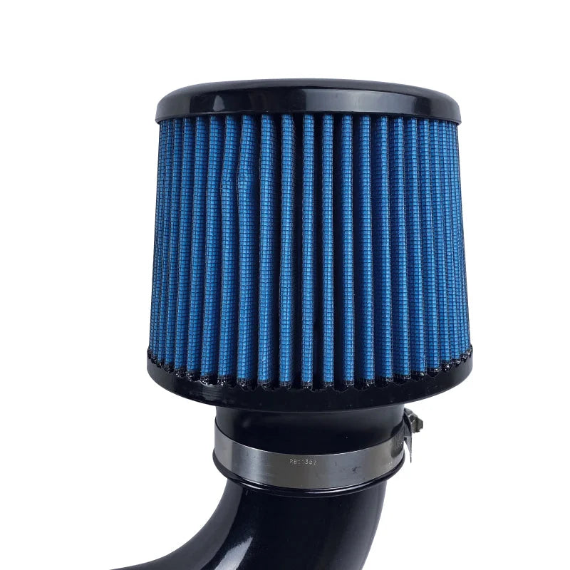 Injen 90-93 Acura Integra L4 1.8L Black IS Short Ram Cold Air Intake - Additional View 5