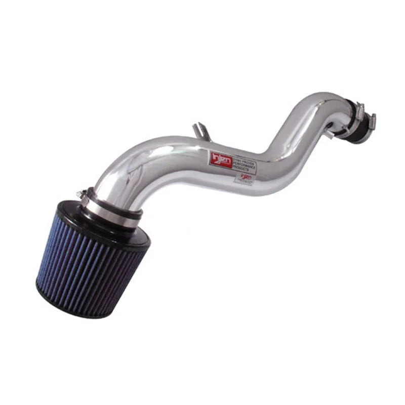 Injen 90-93 Integra Fits ABS Polished Short Ram Intake - Main Product View