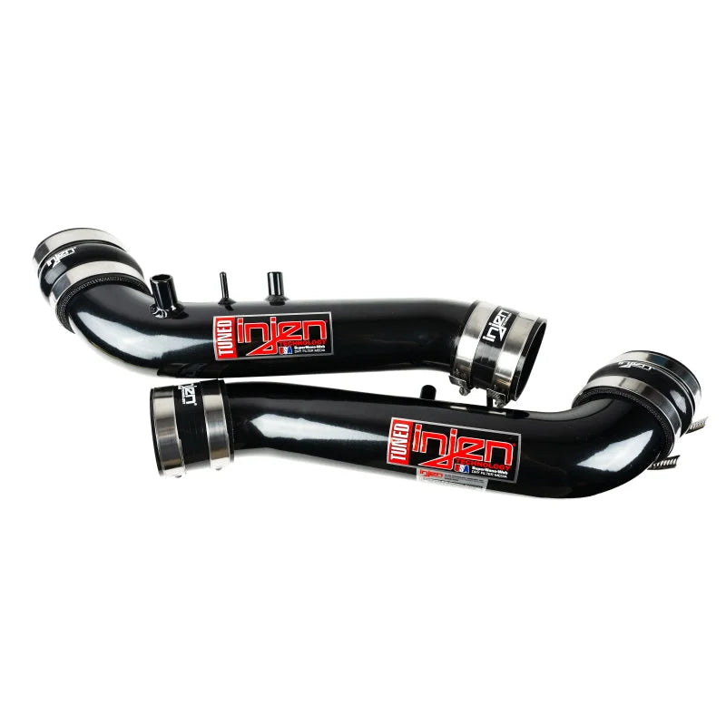 Injen 90-96 Nissan 300Z V6 3.0L Black IS Short Ram Cold Air Intake - Installation View