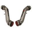 Load image into Gallery viewer, Injen 90-96 Nissan 300Z V6 3.0L Black IS Short Ram Cold Air Intake Pipes (Pipes Only) - Main Product View