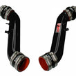 Load image into Gallery viewer, Injen 90-96 Nissan 300Z V6 3.0L Black IS Short Ram Cold Air Intake Pipes (Pipes Only) - Side View