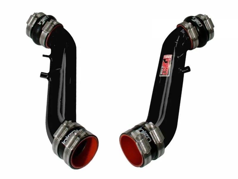 Injen 90-96 Nissan 300Z V6 3.0L Black IS Short Ram Cold Air Intake Pipes (Pipes Only) - Side View