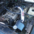 Load image into Gallery viewer, Injen 91-01 Jeep Cherokee XJ 4.0 L6 Wrinkle Black Power-Flow Intake w/ MR Tech &amp; Web Nano Filter - Installation View