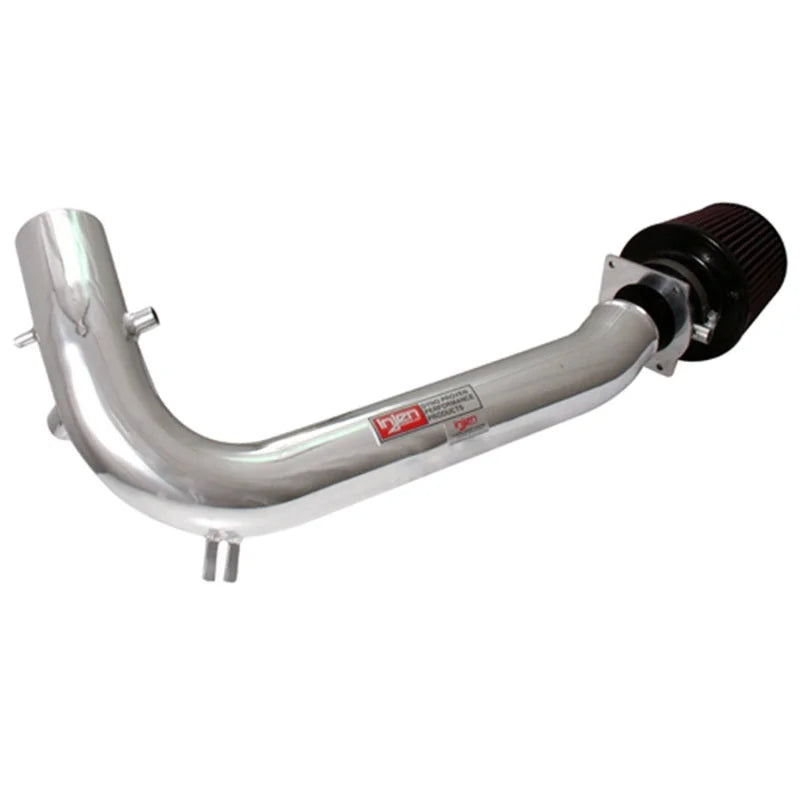 Injen 91-94 240SX 16 Valve Polished Short Ram Intake - Side View