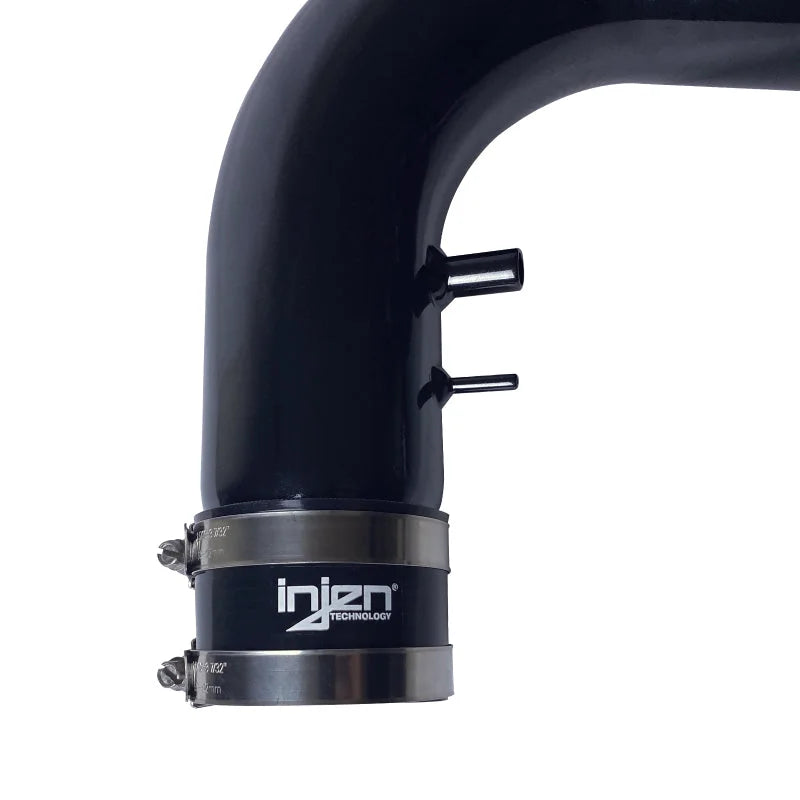 Injen 91-95 Acura Legend V6 3.2L Black IS Short Ram Cold Air Intake - Additional View 6