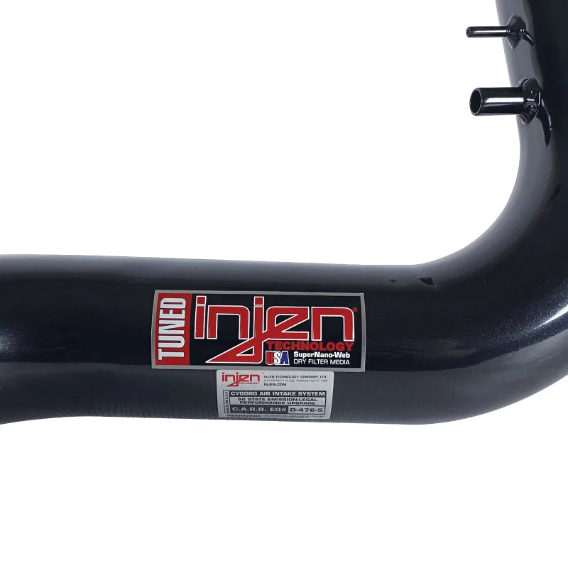 Injen 91-95 Acura Legend V6 3.2L Black IS Short Ram Cold Air Intake - Additional View 7