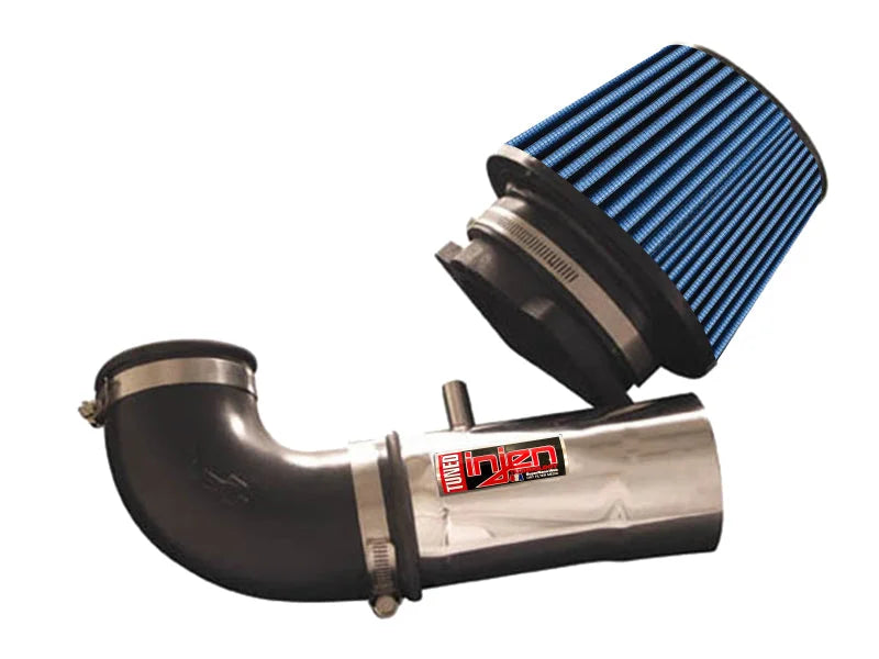 Injen 91-99 3000GT V6 Non Turbo Polished Short Ram Intake - Side View