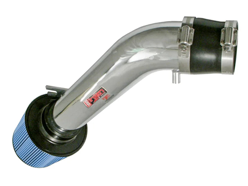 Injen 92-95 Civic Dx Lx Ex Si Polished Short Ram Intake - Side View