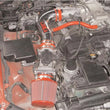 Load image into Gallery viewer, Injen 92-95 Lexus SC400 V6 4.0L Black IS Short Ram Cold Air Intake - Back View