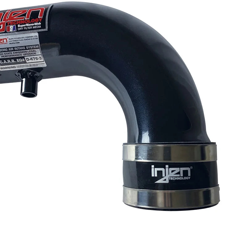 Injen 92-95 Lexus SC400 V6 4.0L Black IS Short Ram Cold Air Intake - Additional View 5