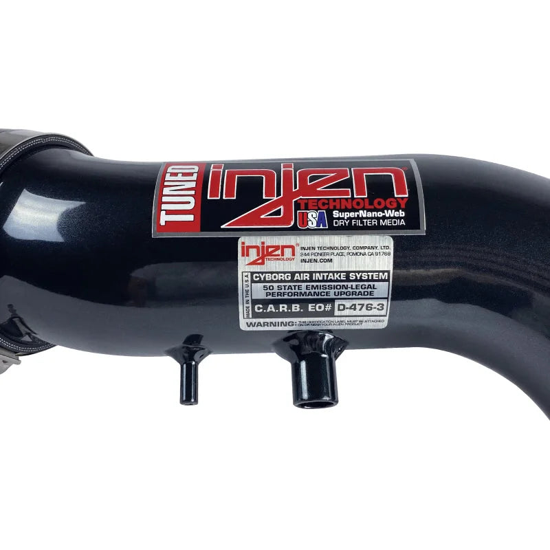 Injen 92-95 Lexus SC400 V6 4.0L Black IS Short Ram Cold Air Intake - Additional View 6