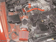 Load image into Gallery viewer, Injen 92-95 SC400 w/ Heat Shield Polished Short Ram Intake - Installation View