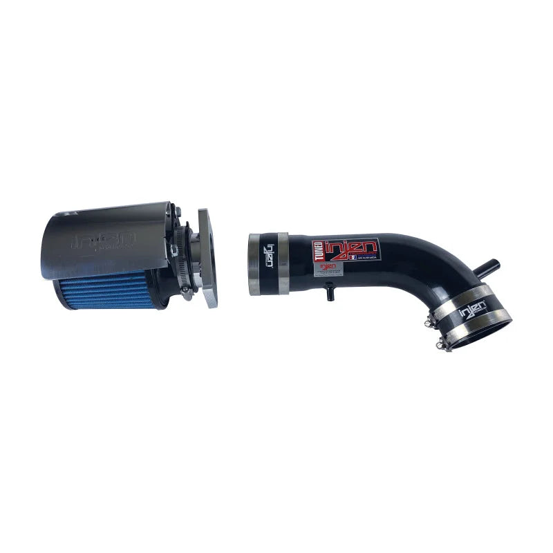 Injen 92-95 Toyota Supra V6 3.0L Black IS Short Ram Cold Air Intake - Main Product View