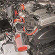 Load image into Gallery viewer, Injen 92-95 Toyota Supra V6 3.0L Black IS Short Ram Cold Air Intake - Back View