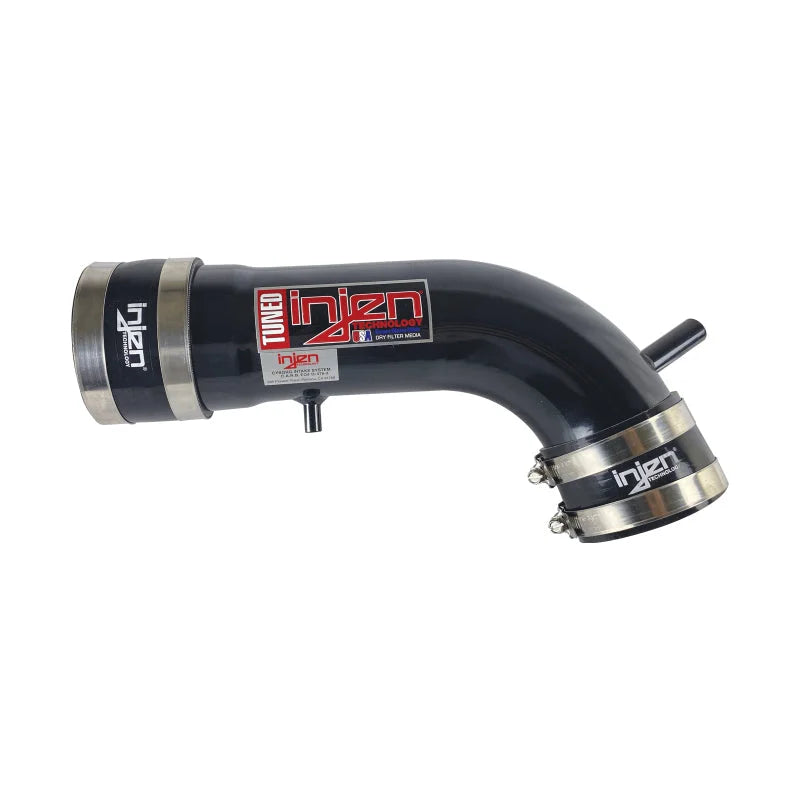 Injen 92-95 Toyota Supra V6 3.0L Black IS Short Ram Cold Air Intake - Installation View