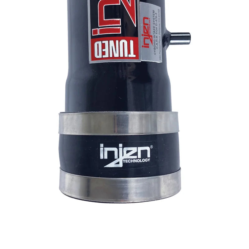 Injen 92-95 Toyota Supra V6 3.0L Black IS Short Ram Cold Air Intake - Additional View 5