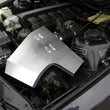 Load image into Gallery viewer, Injen 92-99 BMW E36 323i/325i/328i/M3 3.0L Black Air Intake w/ Heat-Shield and Top Cover - Back View