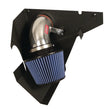 Load image into Gallery viewer, Injen 92-99 BMW E36 323i/325i/328i/M3 3.0L Polished Air Intake w/ Heat-Shield and Louvered Top Cover - Side View